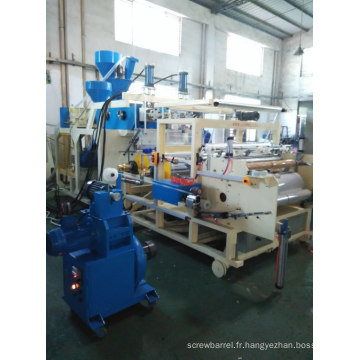 1000MM deux vis PE Stretch Film machines